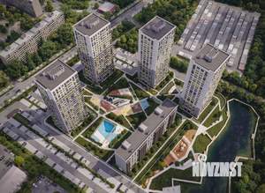 Студия квартира, вторичка, 45м2, 8/24 этаж