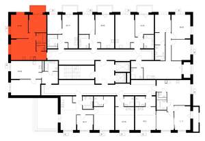 2-к квартира, вторичка, 50м2, 8/10 этаж