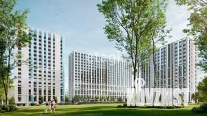 Студия квартира, строящийся дом, 32м2, 7/20 этаж