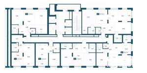 2-к квартира, вторичка, 58м2, 2/25 этаж