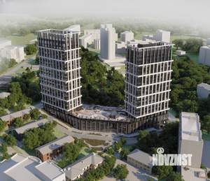 2-к квартира, вторичка, 89м2, 3/18 этаж