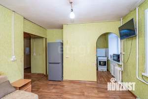 1-к квартира, вторичка, 31м2, 3/5 этаж