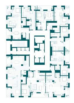 1-к квартира, вторичка, 75м2, 6/23 этаж