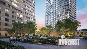 2-к квартира, строящийся дом, 47м2, 9/30 этаж