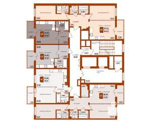 1-к квартира, вторичка, 26м2, 3/12 этаж