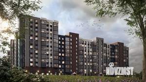 1-к квартира, вторичка, 36м2, 2/12 этаж