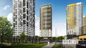 1-к квартира, вторичка, 34м2, 13/25 этаж