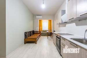 1-к квартира, вторичка, 42м2, 1/4 этаж