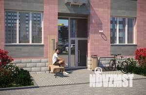 3-к квартира, строящийся дом, 72м2, 25/25 этаж