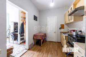 1-к квартира, вторичка, 22м2, 2/2 этаж