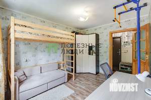 2-к квартира, вторичка, 51м2, 1/9 этаж