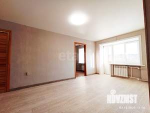 2-к квартира, вторичка, 43м2, 3/5 этаж