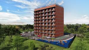 Студия квартира, вторичка, 24м2, 1/8 этаж