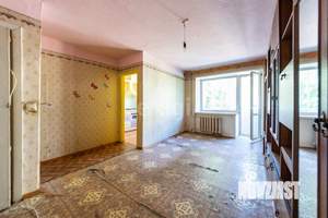 3-к квартира, вторичка, 55м2, 3/5 этаж