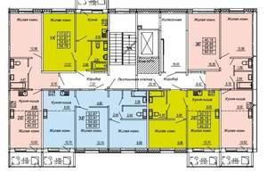 3-к квартира, вторичка, 55м2, 3/10 этаж