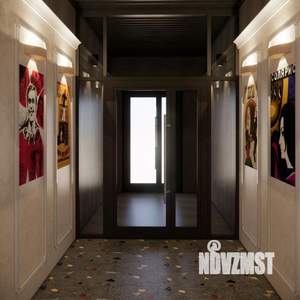 2-к квартира, вторичка, 91м2, 8/20 этаж