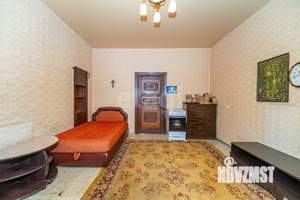 1-к квартира, вторичка, 41м2, 1/2 этаж