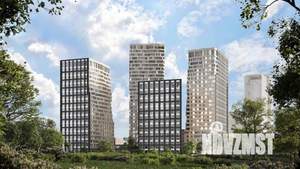 1-к квартира, строящийся дом, 36м2, 7/30 этаж