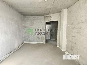 1-к квартира, сданный дом, 45м2, 12/22 этаж