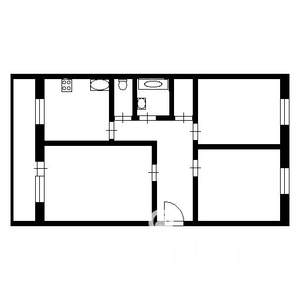 3-к квартира, вторичка, 67м2, 10/10 этаж