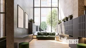 2-к квартира, вторичка, 55м2, 9/25 этаж
