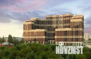 1-к квартира, вторичка, 52м2, 4/17 этаж