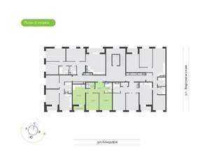 2-к квартира, вторичка, 59м2, 7/9 этаж