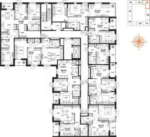 2-к квартира, вторичка, 47м2, 6/10 этаж