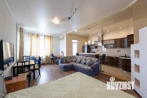 1-к квартира, вторичка, 53м2, 19/19 этаж