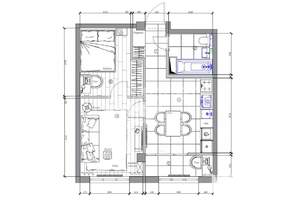 1-к квартира, вторичка, 41м2, 9/9 этаж