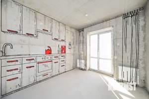 1-к квартира, вторичка, 41м2, 3/10 этаж