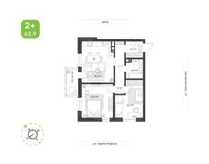 Фото квартиры на продажу (1)