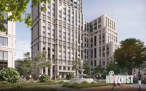 2-к квартира, вторичка, 55м2, 16/21 этаж