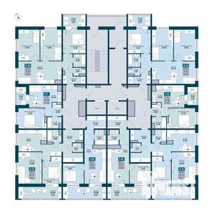 2-к квартира, вторичка, 65м2, 9/19 этаж