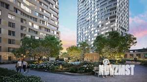 3-к квартира, строящийся дом, 64м2, 9/30 этаж