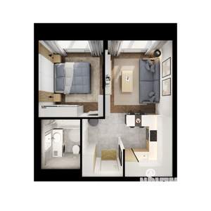 1-к квартира, вторичка, 34м2, 10/10 этаж
