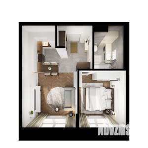 1-к квартира, вторичка, 35м2, 1/10 этаж