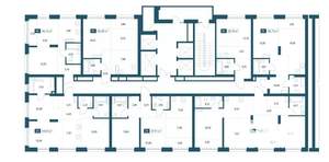 3-к квартира, вторичка, 77м2, 3/25 этаж