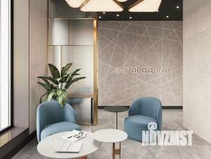 2-к квартира, строящийся дом, 45м2, 16/22 этаж