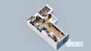 1-к квартира, вторичка, 37м2, 10/23 этаж