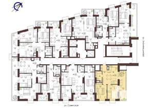 2-к квартира, вторичка, 54м2, 13/23 этаж