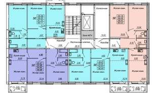 3-к квартира, вторичка, 55м2, 9/10 этаж