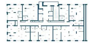 3-к квартира, вторичка, 77м2, 7/25 этаж