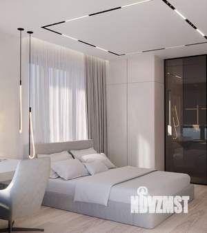 Студия квартира, вторичка, 45м2, 8/24 этаж
