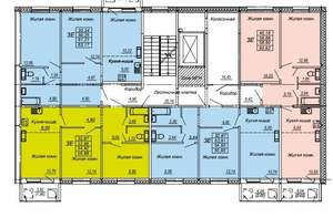 3-к квартира, вторичка, 55м2, 9/10 этаж