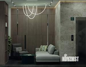 1-к квартира, вторичка, 44м2, 11/21 этаж