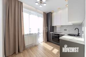 1-к квартира, вторичка, 38м2, 10/19 этаж