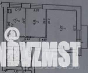 2-к квартира, вторичка, 56м2, 3/13 этаж
