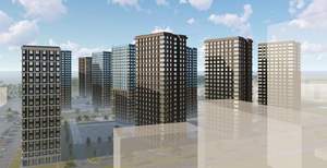 3-к квартира, вторичка, 80м2, 16/17 этаж