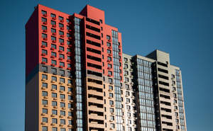 1-к квартира, строящийся дом, 30м2, 9/19 этаж